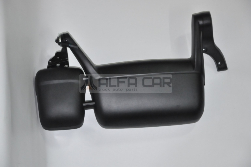 AC20455981 Зеркало левое Volvo FH/FM-2 (2007-) двойное 420х690 с электрорегулировкой и подогревом Alfa Car